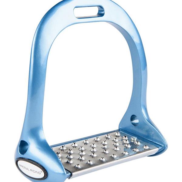 ESTRIBOS IMPERIAL RIDING 12CM NAVY